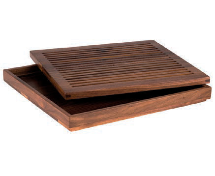 TAGLIERE LEGNO GN 2/3 CM35,4X32,5XH.3,5 VASS.00911