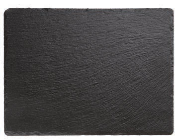 ARDESIA NATURALE-VASSOIO RETT. CM 26,5X20,5 00942