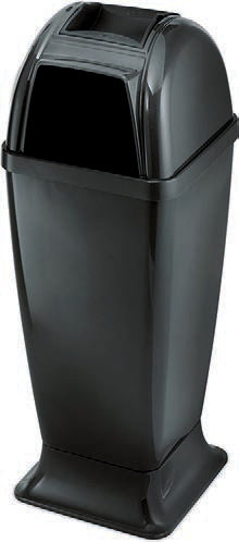 DIABLO CESTINO CON POSACENERE.LT50 ANTR.71060