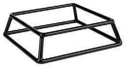 MULTI-SUPPORTO BUFFET MET. QUADRO 18X18 H.5 33249
