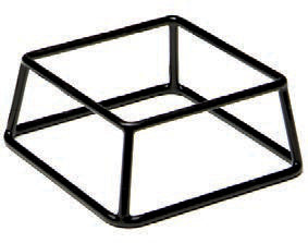MULTI-SUPPORTO BUFFET MET. QUADRO 18X18 H.8 33250