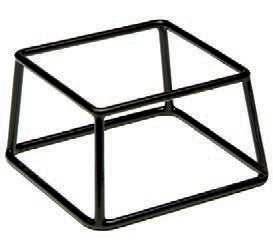 MULTI-SUPPORTO BUFFET MET. QUADRO 18X18 H.10 33251