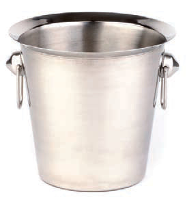 SECCHIELLO GHIACCIO INOX LT.3,0 CM.20XH.19 36020