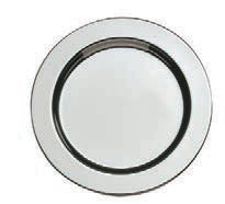 SOTTOPIATTO TONDO CM 33 ACCIAIO INOX 36233