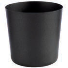 LEVANTE-CIOTOLA CM 8,5XH.5,5 INOX NERO 40709