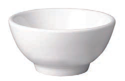 PURE-COPPETTA TONDA MELAMINA BIAN CM.13 H6,5 83453