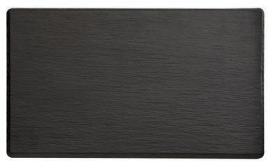 SLATE-VASSOIO MELAM NERO GN1.1 53X32,5 H.1,2 83955