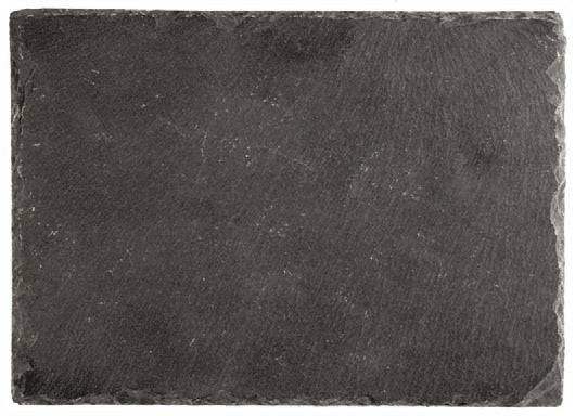 JUSTONE-PIATTO ARDESIA RETT.CM.30X20 CKPL3020B