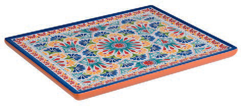 ARABESQUE-VASSOIO MELAM GN1.1 CM53X32,5 H2 84680