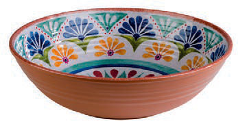 ARABESQUE-INSALATIERA MELAMINA CM.31XH.9 84690