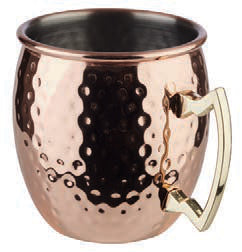 MOSCOW MULE-TAZZA CM9X10 CL50 ACCIAIO EF.RAME93311
