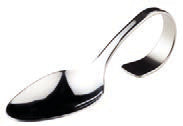 CLASSIC-CUCCHIAIO FINGERFOOD CM13 ACCIAIO 00677