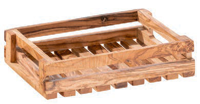 OLIVE-CASSETTA LEGNO IN ULIVO CM.22X15XH.6 01016