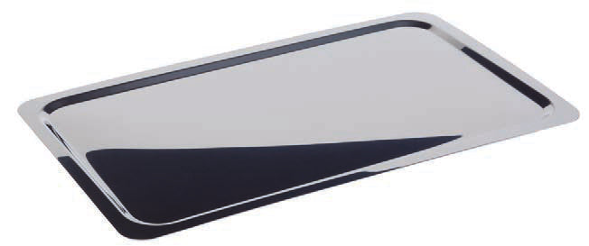 PROFI LINE-VASSOIO INOX GN 1.1 CM 53X32,5 H1 11110
