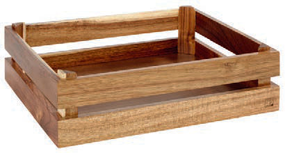 SUPERBOX-CASSETTA LEGNO ACACIA 35X29 H.10,5 11621