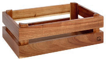 SUPERBOX-CASSETTA LEGNO ACACIA 29X18,5 H10,5 11622