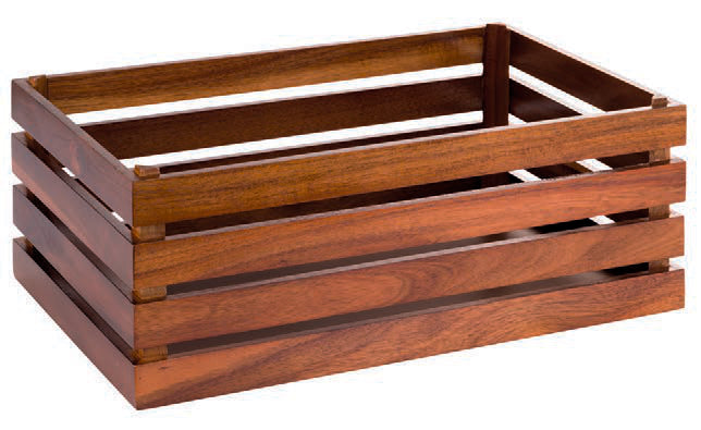 SUPERBOX-CASSETTA LEGNO ACACIA 55,5X35 H.20 11721