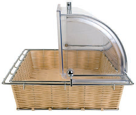 ECONOMIC-CESTA BUFFET PP GN 1.1 H.10 BEIGE 40150