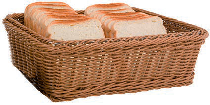 GN LINE-CESTA BUFFET PP GN 1.3 H.6,5 MARRONE 40263