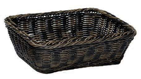 FRAMES-CESTA PP GN 1.2 CM32,5X26,5H.6,5 MARR.SCURO