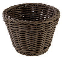 PROFI LINE-CESTINO TONDO ALTO 13XH.10 BEIGE 50620