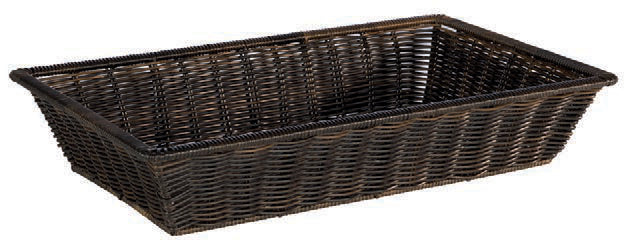 SUPERSTRONG-CESTA PP GN 1.1 MARR.SCURO H.10 50644
