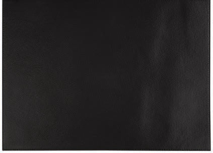 TOVAGLIETTA CM 45X32,5 SIMILPELLE NERO 60046