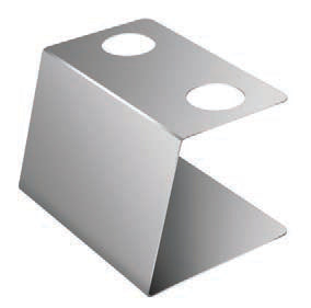 DOSAGELATO INOX DIAMETRO CM. 4,5 LUNGH.21 71001