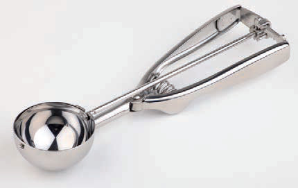 DOSAGELATO INOX DIAMETRO CM. 5,5 LUNGH.21,5 71004