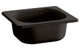 ECOLINE-CONTENITORE GN1.6 17,6X16,2H.6,5 NER 83748