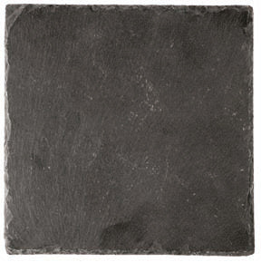 JUSTONE-PIATTO ARDESIA QUAD.CM.20X20 CKPL2020B