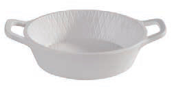 MINI-TEGAMINO FINGER MEL.BIANCO 8,5XH.2,5 84775