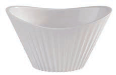 MINI-COPPETTA FINGER MEL.BIANCO 9,5X5,5XH5,5 84777