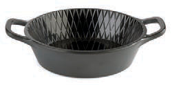 MINI-TEGAMINO FINGER MEL.NERO 8,5XH.2,5 84778