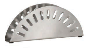 PORTATOVAGLIOLI INOX CM.4,7 H.2,5, 4 PZ. 04446