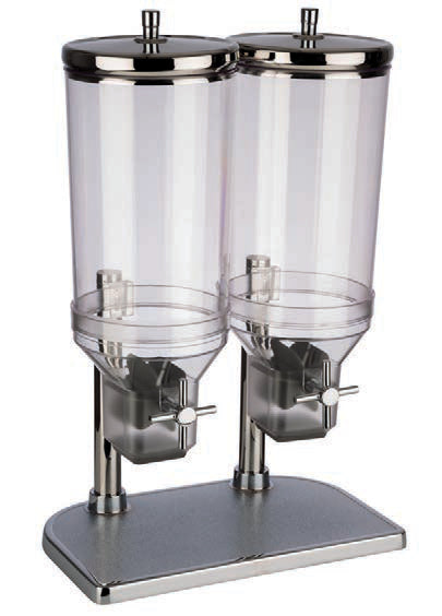 BUFFET-DISTRIBUTORE CEREALI CM 22X35XH.52 11807