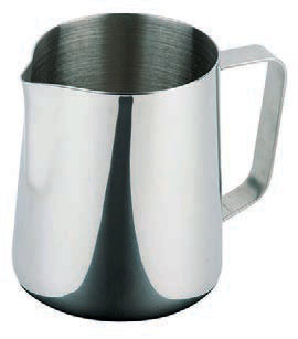 LATTIERA GRADUATA CM 8 H.10 LT.0,35 INOX LUCIDO