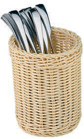 ECONOMIC-PORTAPOSATE TONDO CM.12 H.15 BEIGE 40130