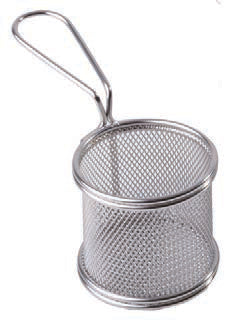 SNACKHOLDER-MINI CESTINO FRITTI TONDO CM.8 40600