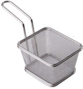 SNACKHOLDER-MINI CESTINO FRITTI CM.10X8,5 40620