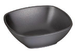 ZEN-COPPA QUADRA MELAM. NERO CM.17,5H.7 83716