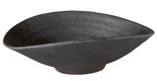 ZEN-CIOTOLA CM 7,5X17,5XH.5,5 MELAM.NERO.83724