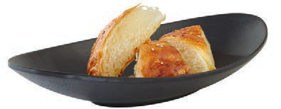 ZEN-COPPA MELAM. OVALE GRES NERO CM30X17 H5 83739