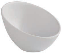 ZEN-COPPETTA OBLIQUA MELAM.BIANCO 10XH7 84348