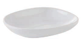 MINI-COPPETTA CM10,5X8,5XH.2 MELAMINA BIA.84444