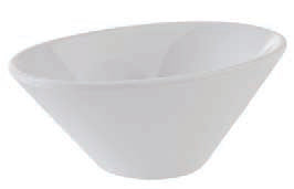 MINI-COPPETTA FINGER MEL.BIANCO 10,5X6XH.4 84445