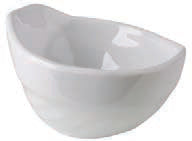 MINI-COPPETTA FINGER MEL.BIANCO 7,5X7XH.4,5 84450