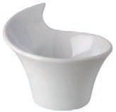 MINI-COPPETTA FINGER MEL.BIANCO 8,5X7XH.6 84456