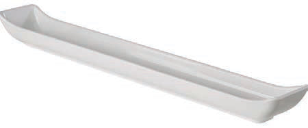 MINI-VASSOIO RETT.MEL.BIANCO 35X4,5XH.3 84460