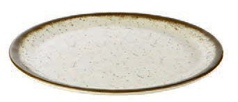 STONE ART-PIATTO PIANO MELAMINA CM 25XH.2 84511